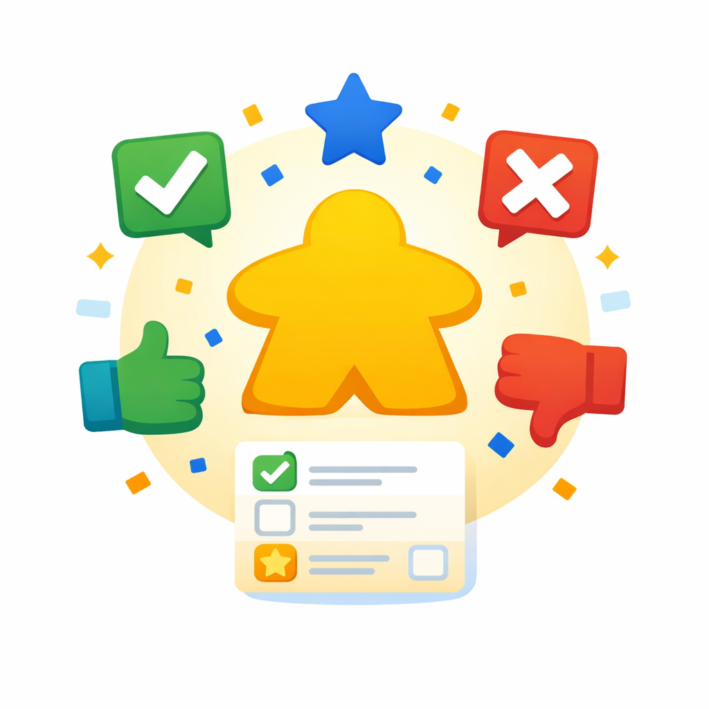 Voting on which board game to play