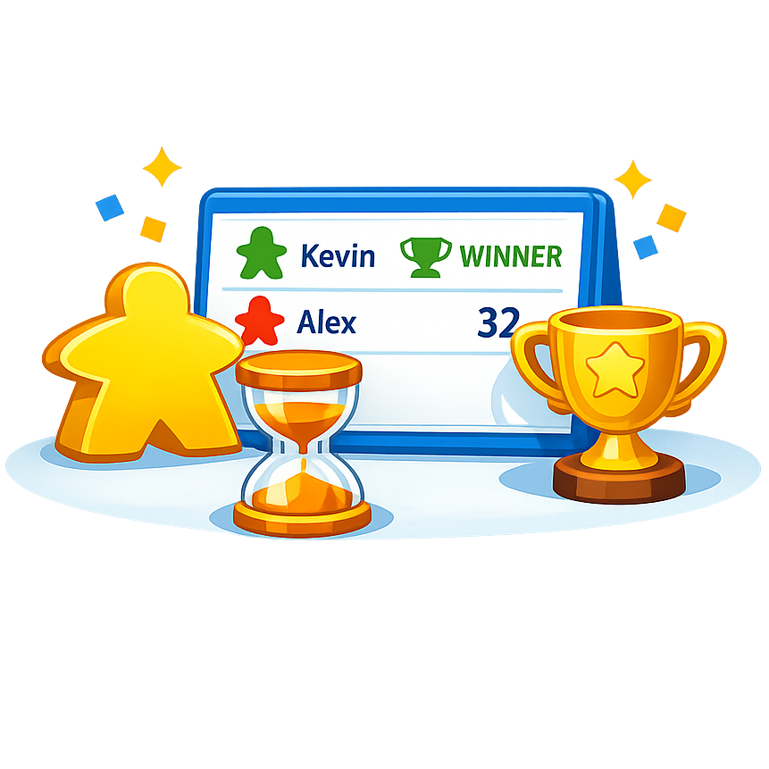 Tracking game session results